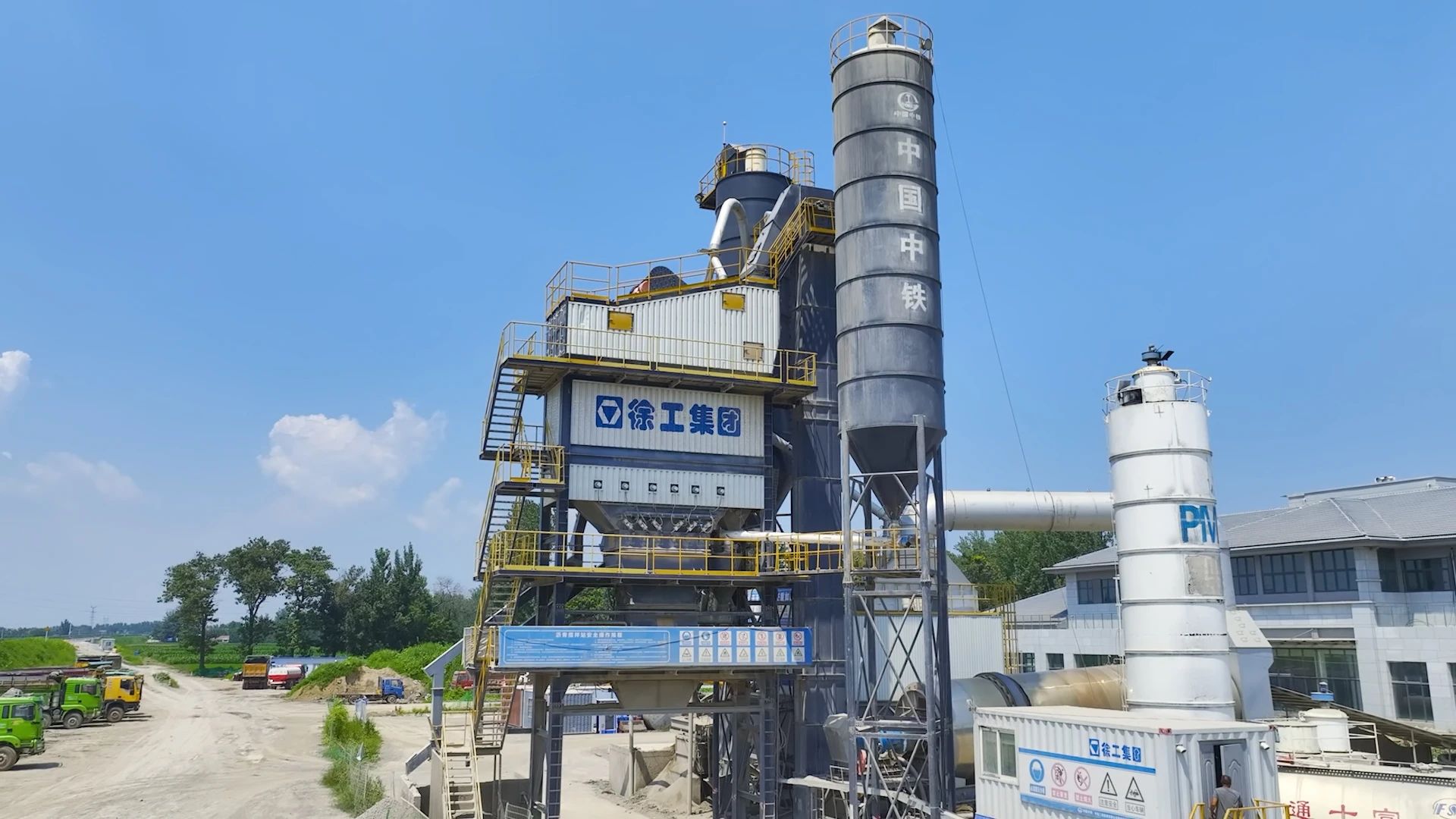 5000型！助力河南高速建设！