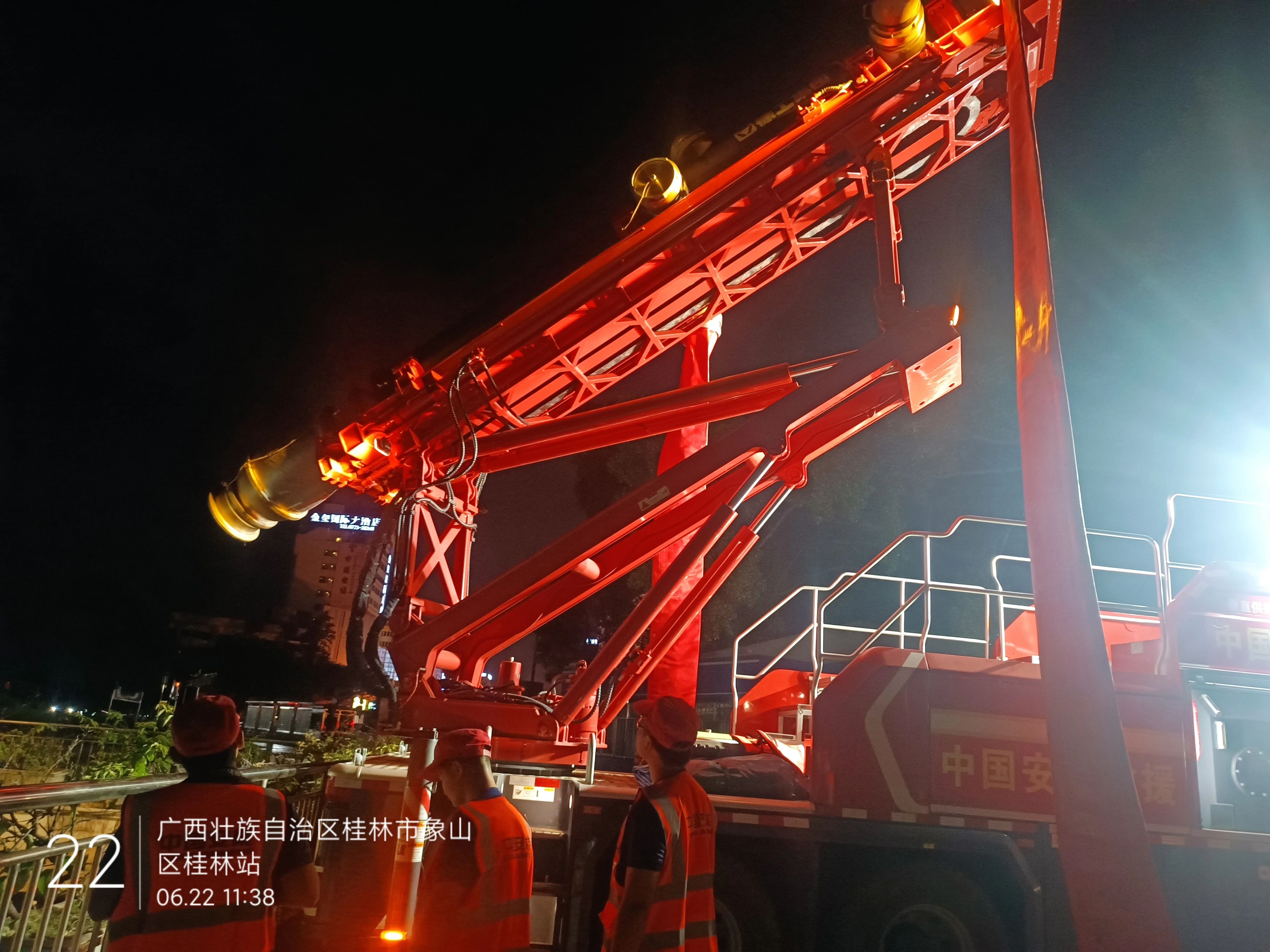 桂林洪水！ 多台排涝应急装备全力迎战!